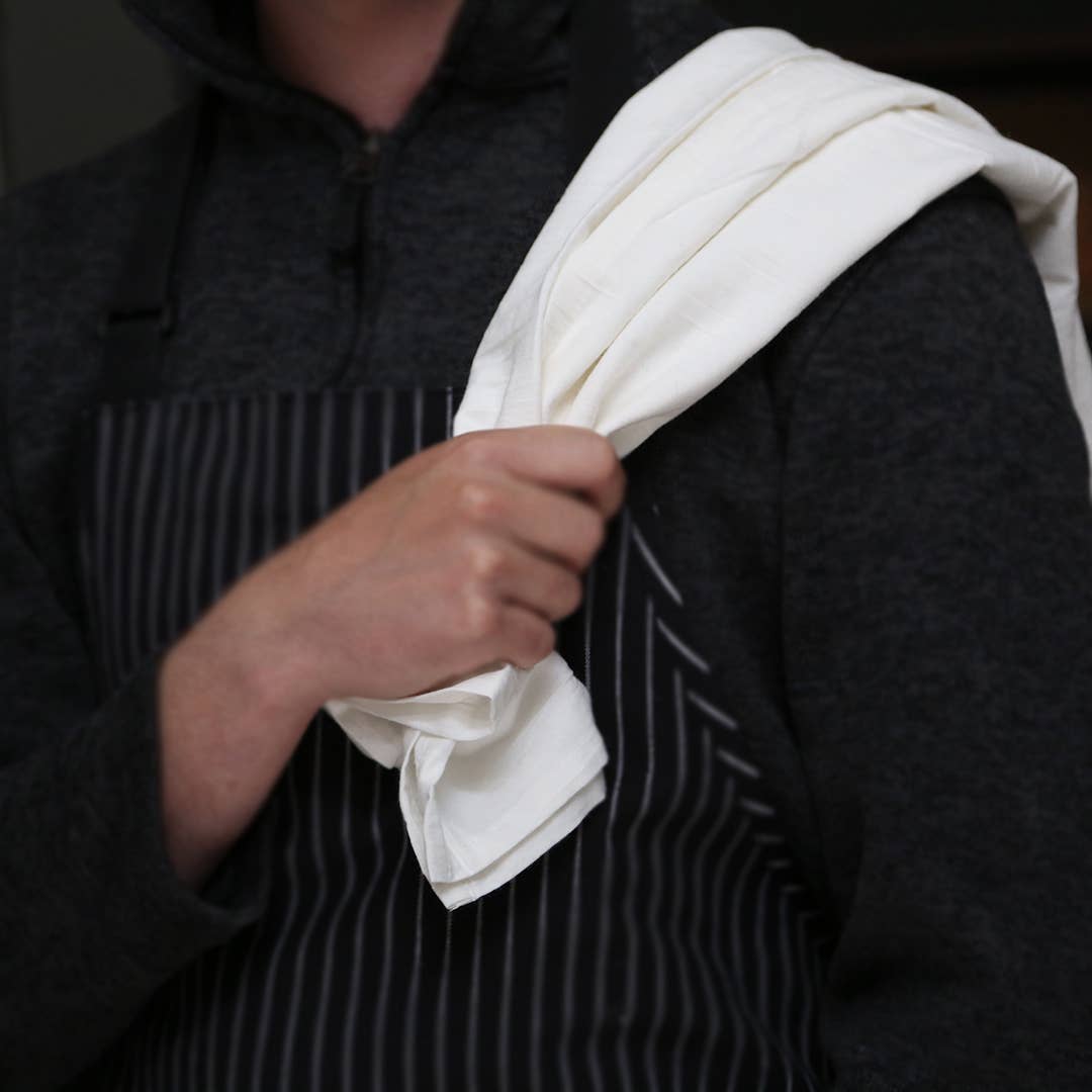 Jumbo Organic Cotton Flour Sack Towels Set/4