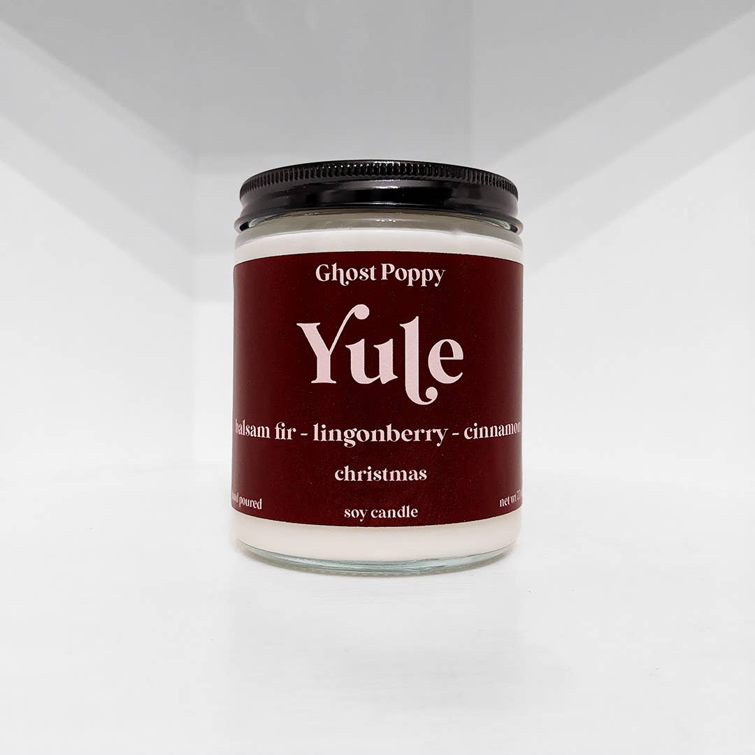 Yule Christmas Candle