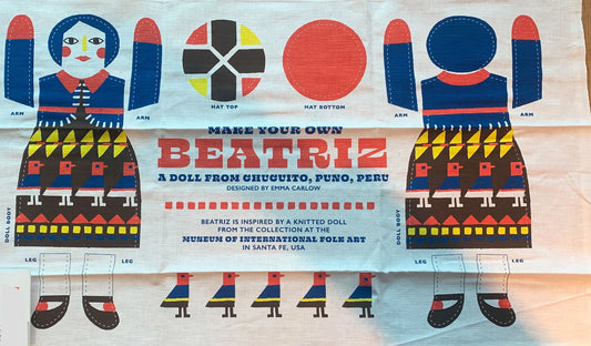 Beatriz Tea Towel