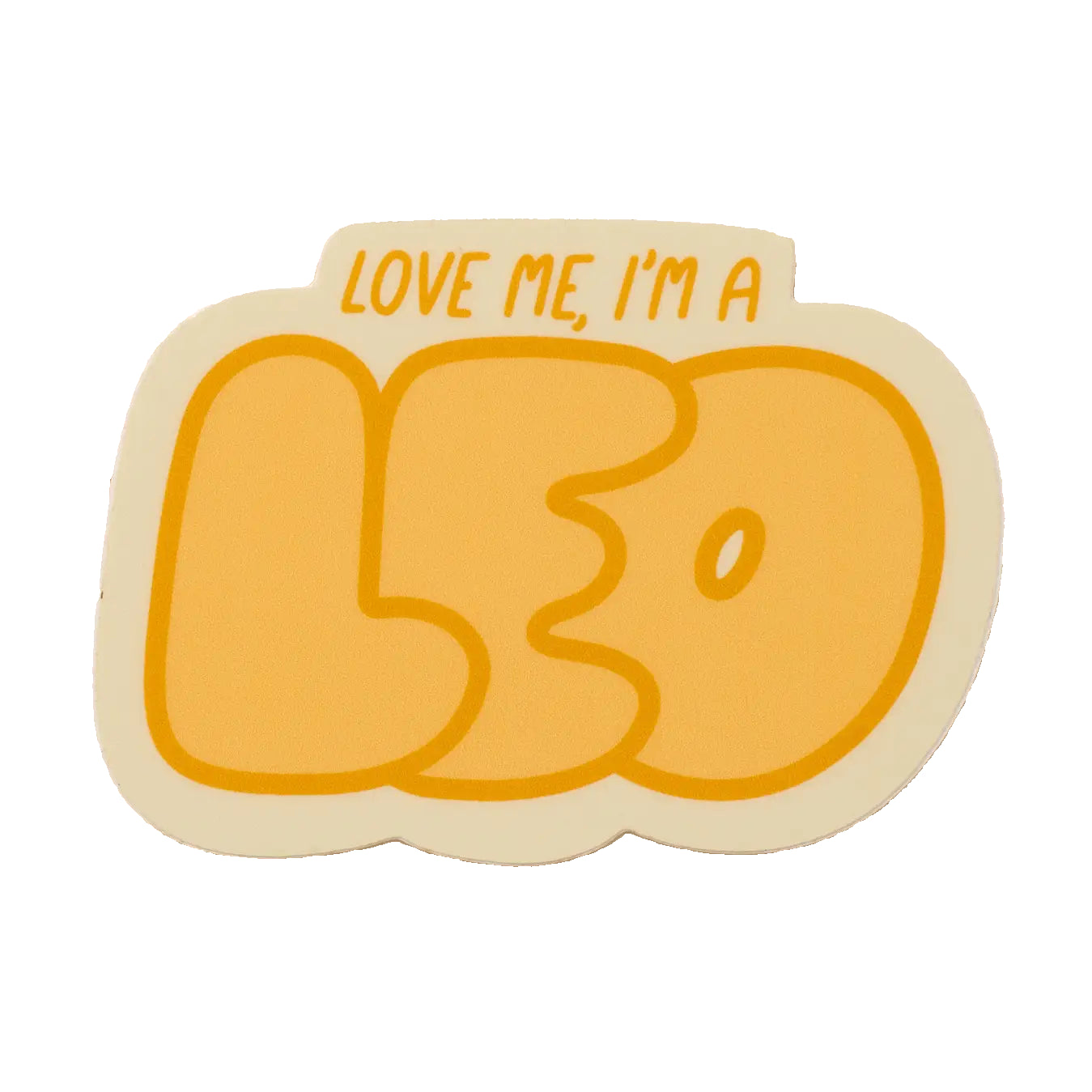 Leo Sticker