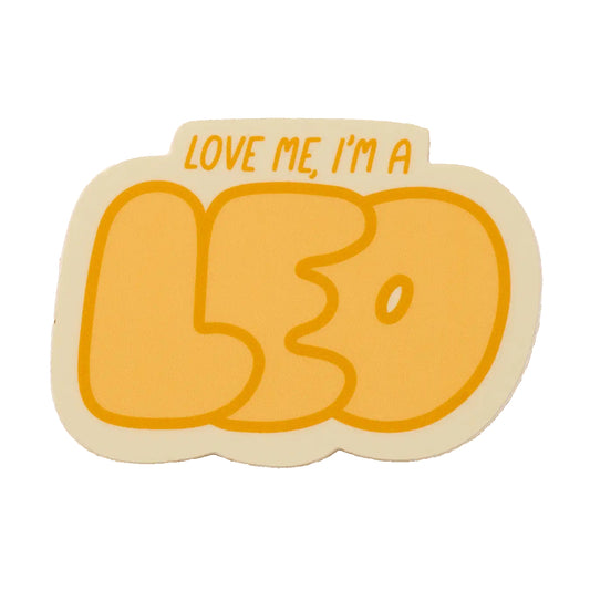 Leo Sticker