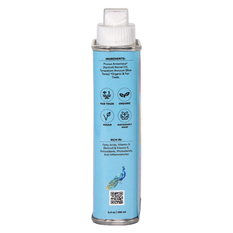 Organic WOO Blue Tansy + Apricot Oil
