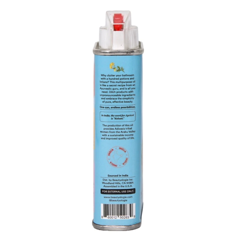 Organic WOO Blue Tansy + Apricot Oil