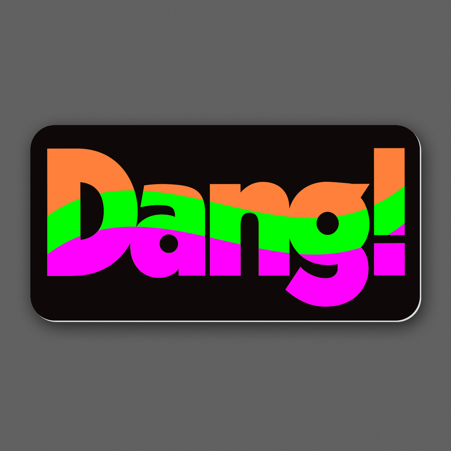 Dang! Decal