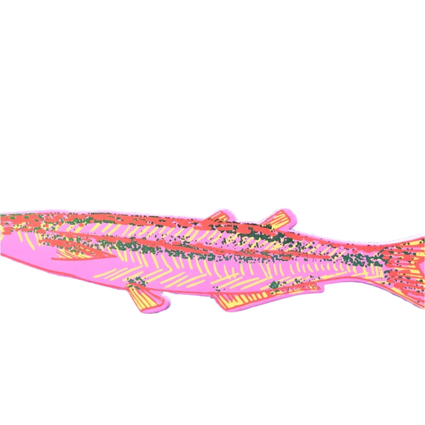 Fish Bookmark