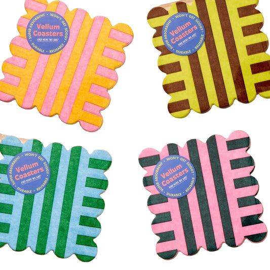 Vellum Coaster Set