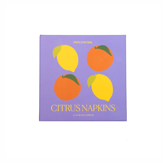 Citrus Cocktail Napkins