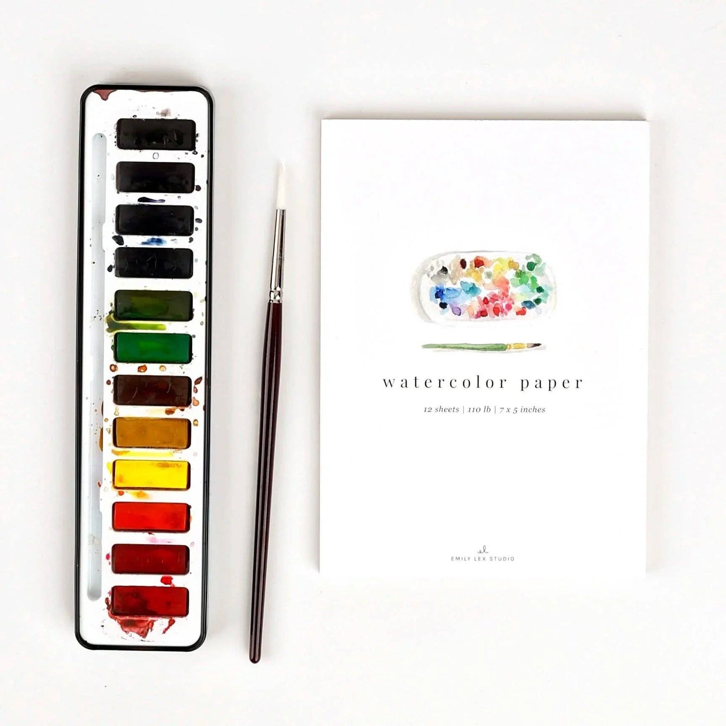 8.5x11 Watercolor Paper