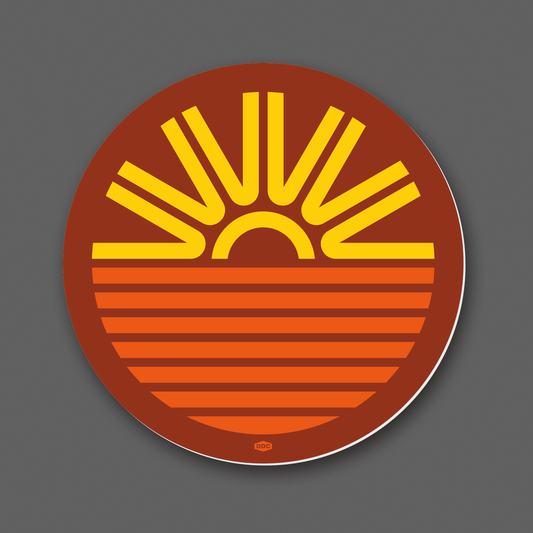 Sunrise or Sunset Decal