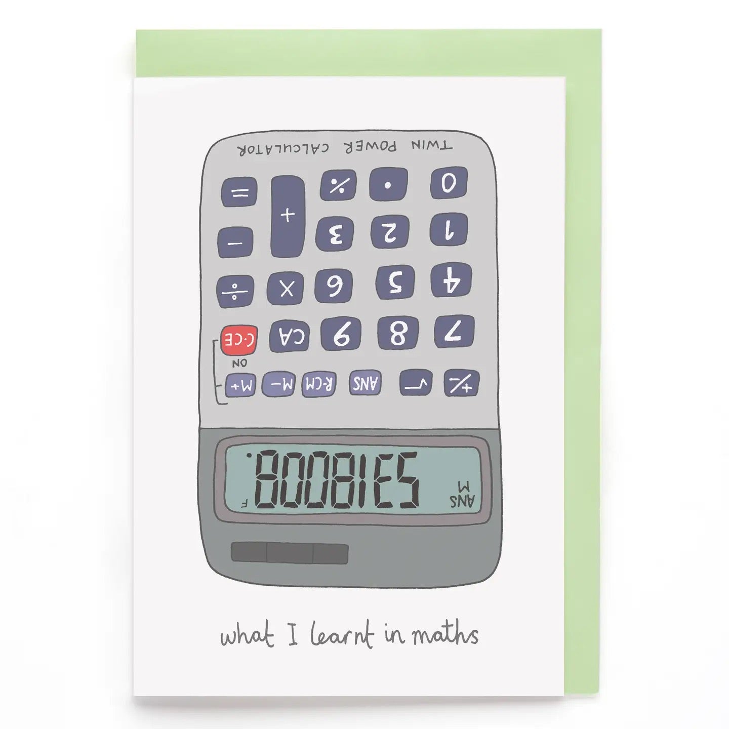 Funny Greeting Card