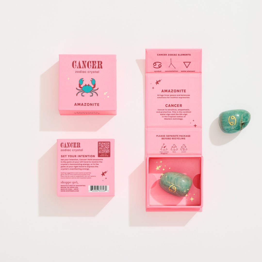 Zodiac Crystal Boxed Set