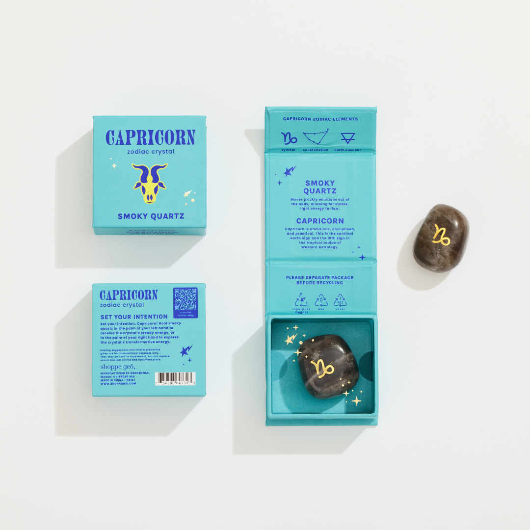 Zodiac Crystal Boxed Set
