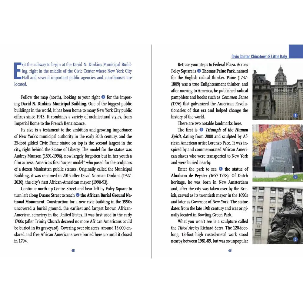 New York Offbeat Walks