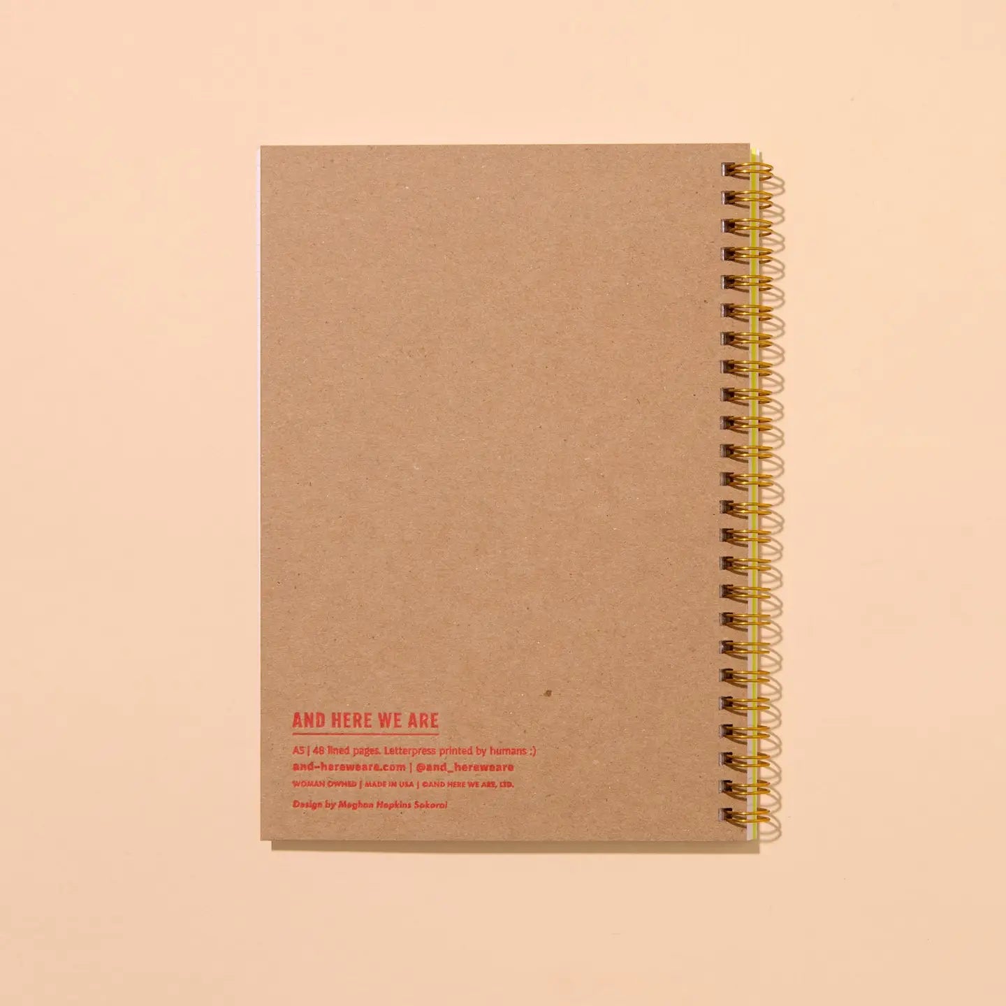 Sardines Spiral Notebook