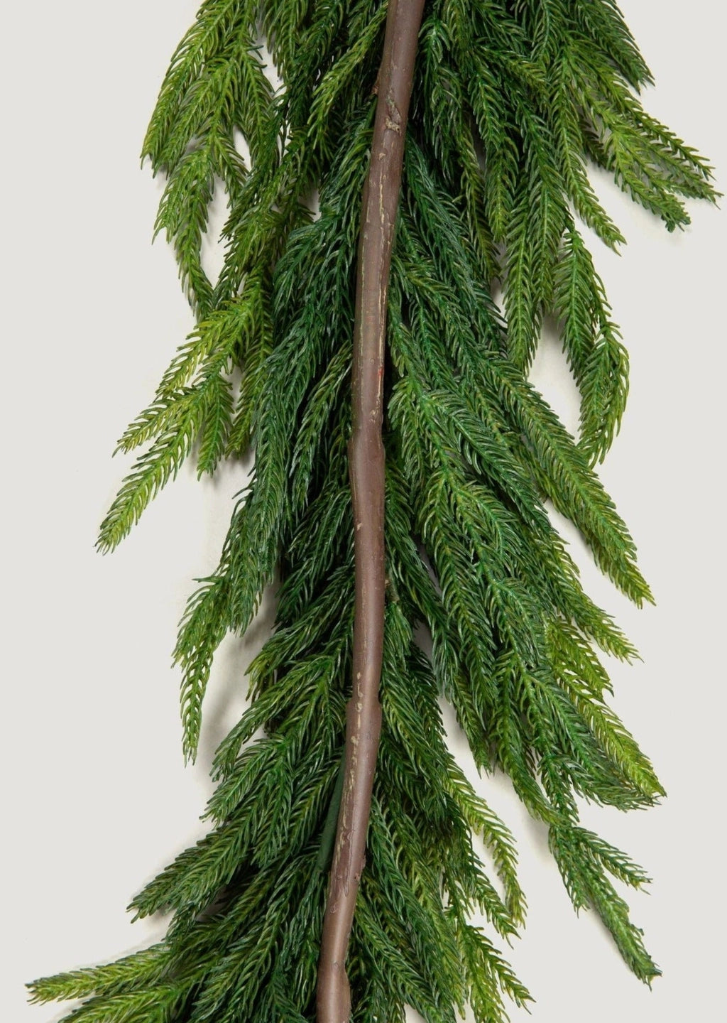 Real Touch Norfolk Pine Garland - 180"