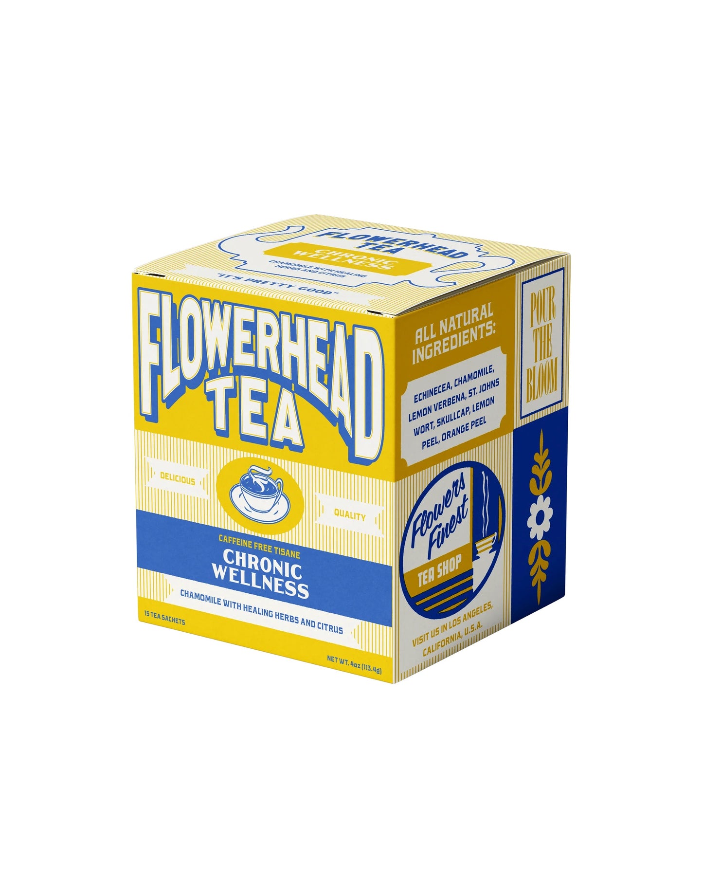 Flowerhead Tea