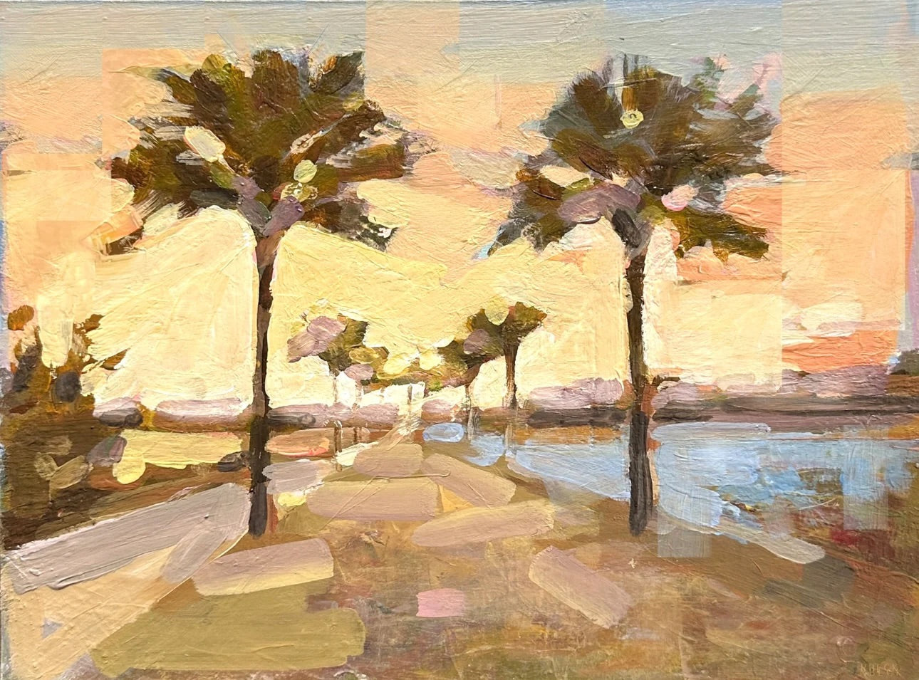 8x10 Citrus Dawn Print