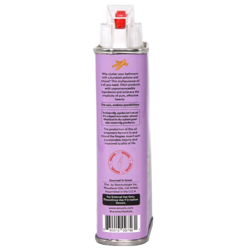 Organic WOO Santal + Jojoba Oil