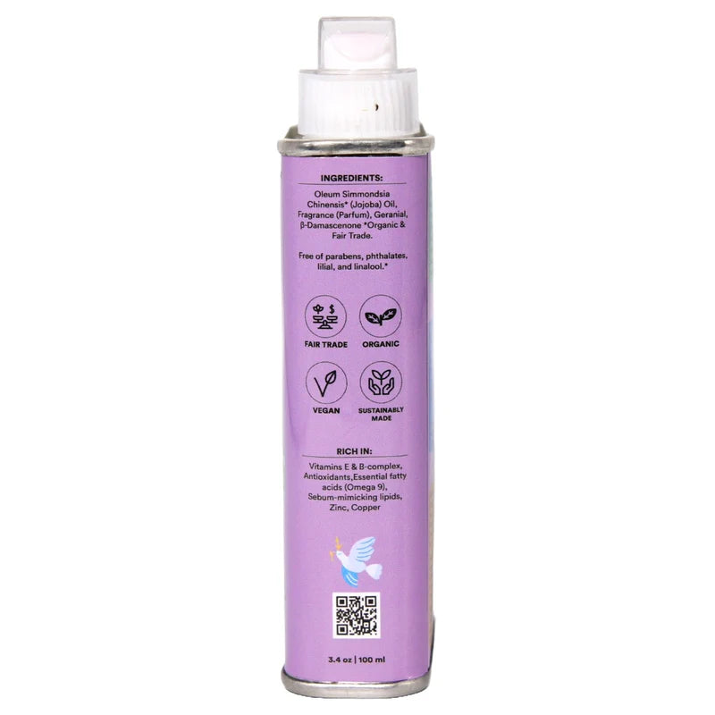 Organic WOO Santal + Jojoba Oil
