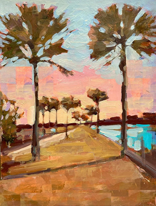 8x10 Cotton Candy Coast Print