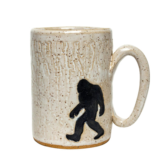 Sasquatch/Bigfoot Ceramic Mug 14oz
