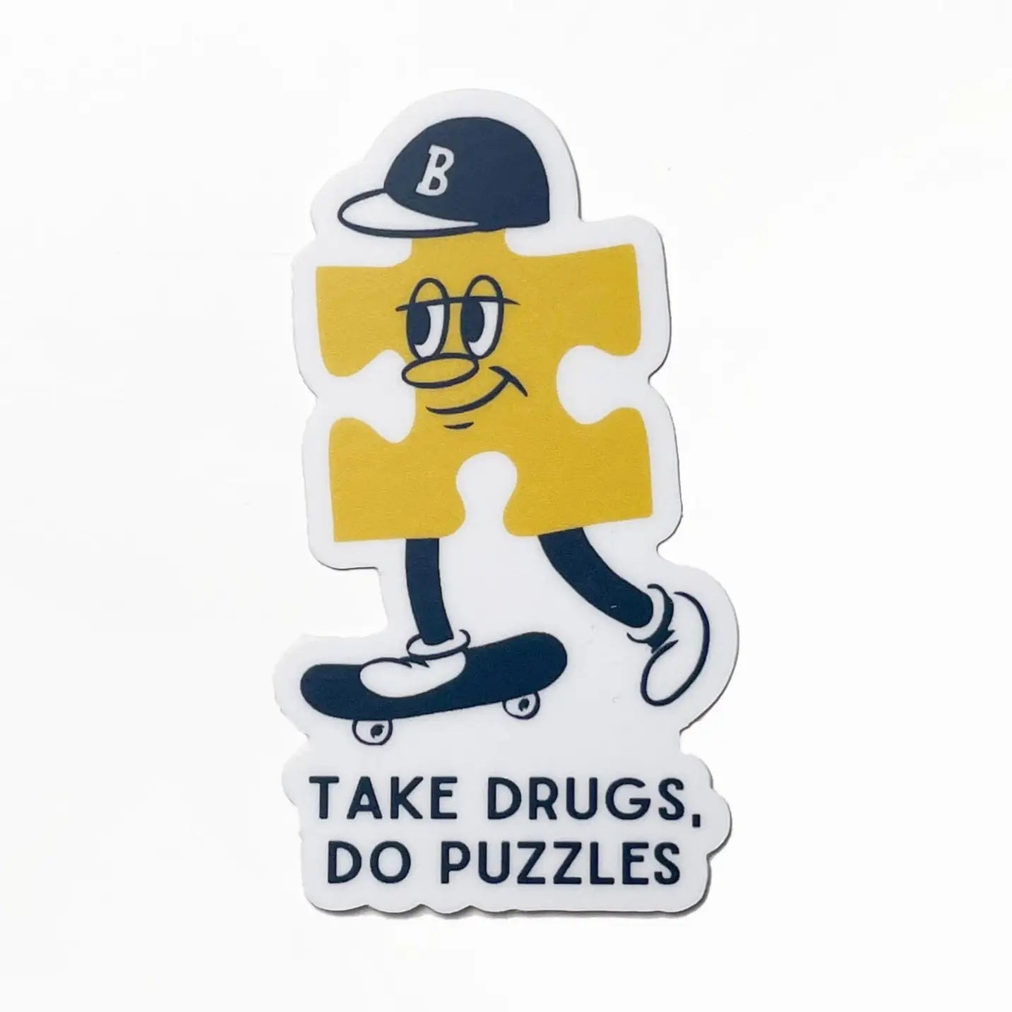 Do Puzzles Sticker