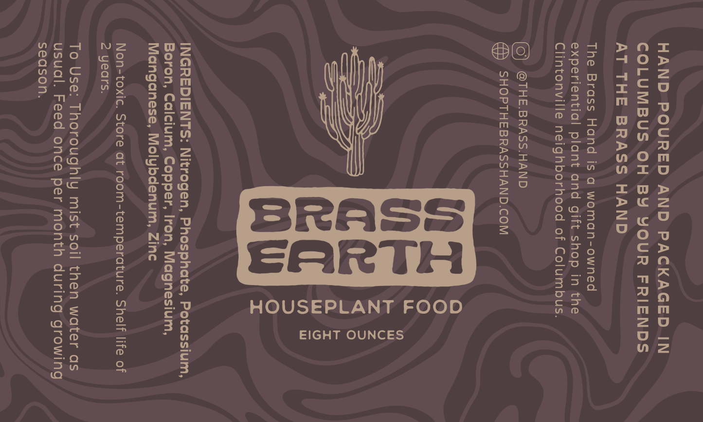 Natural Houseplant Food