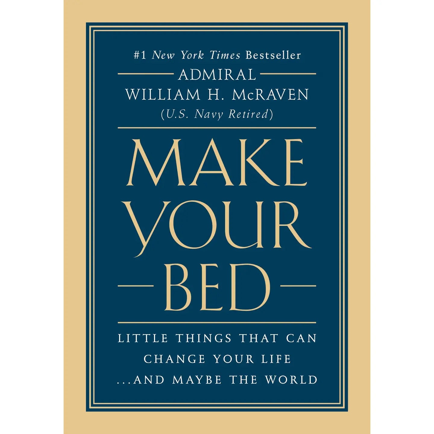 Make Your Bed