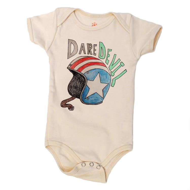 Dare Devil Organic Baby Onesie