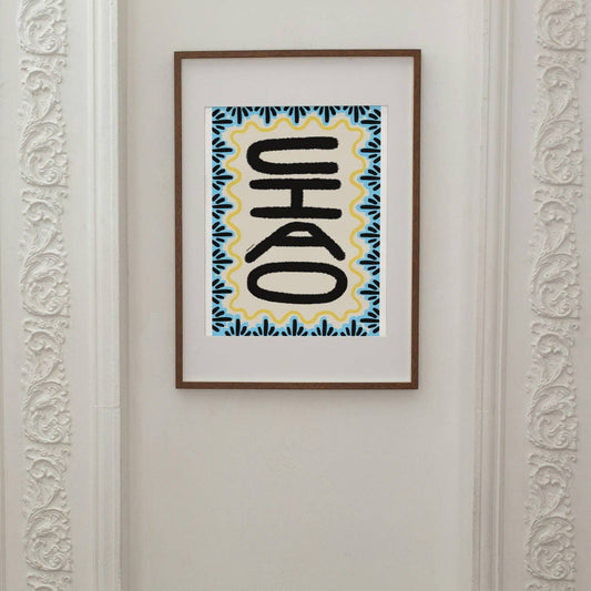 Ciao Ornate Sicily 11.75x8.25 Print