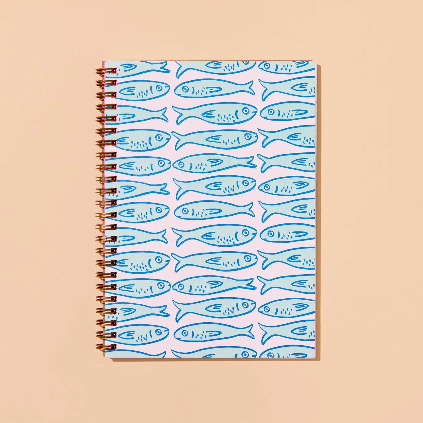 Sardines Spiral Notebook