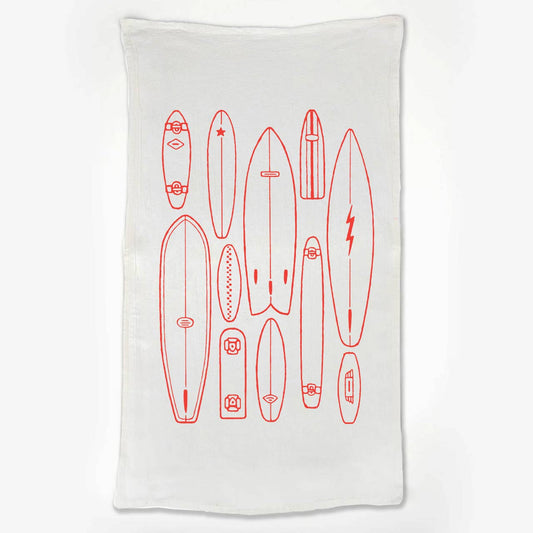 Boards Tea Towel
