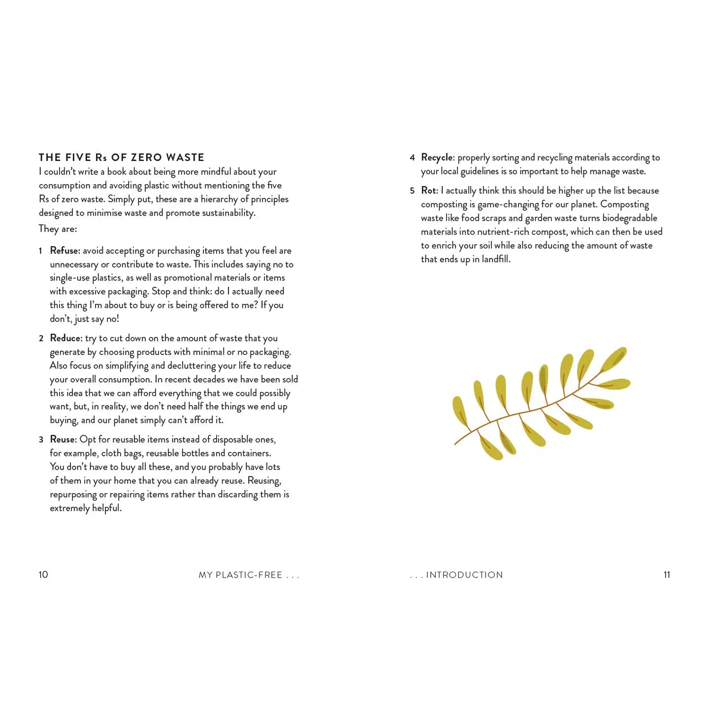 My Plastic-Free Home