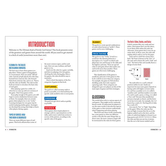 The Ultimate Book of Family Card Games