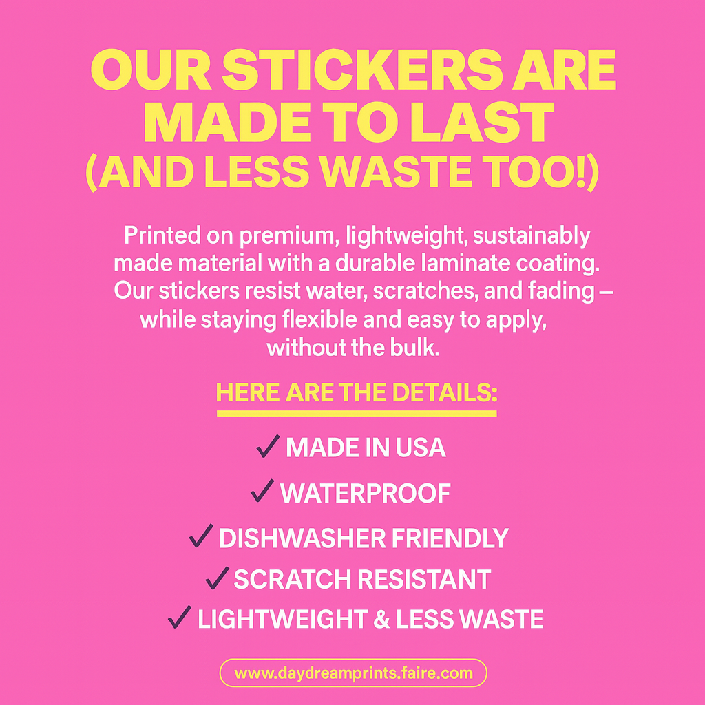 Made for Sunny Days Sticker