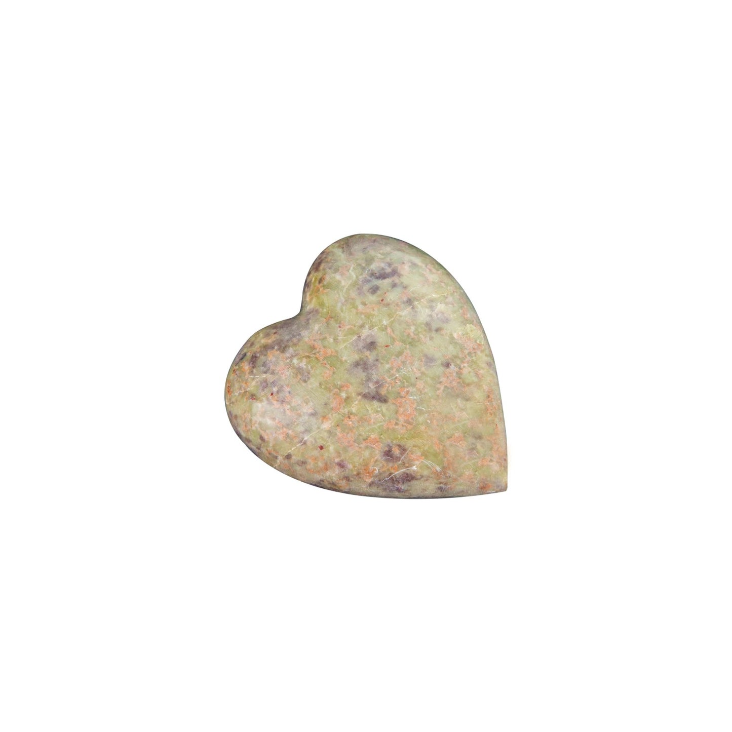 SOAPSTONE HEART