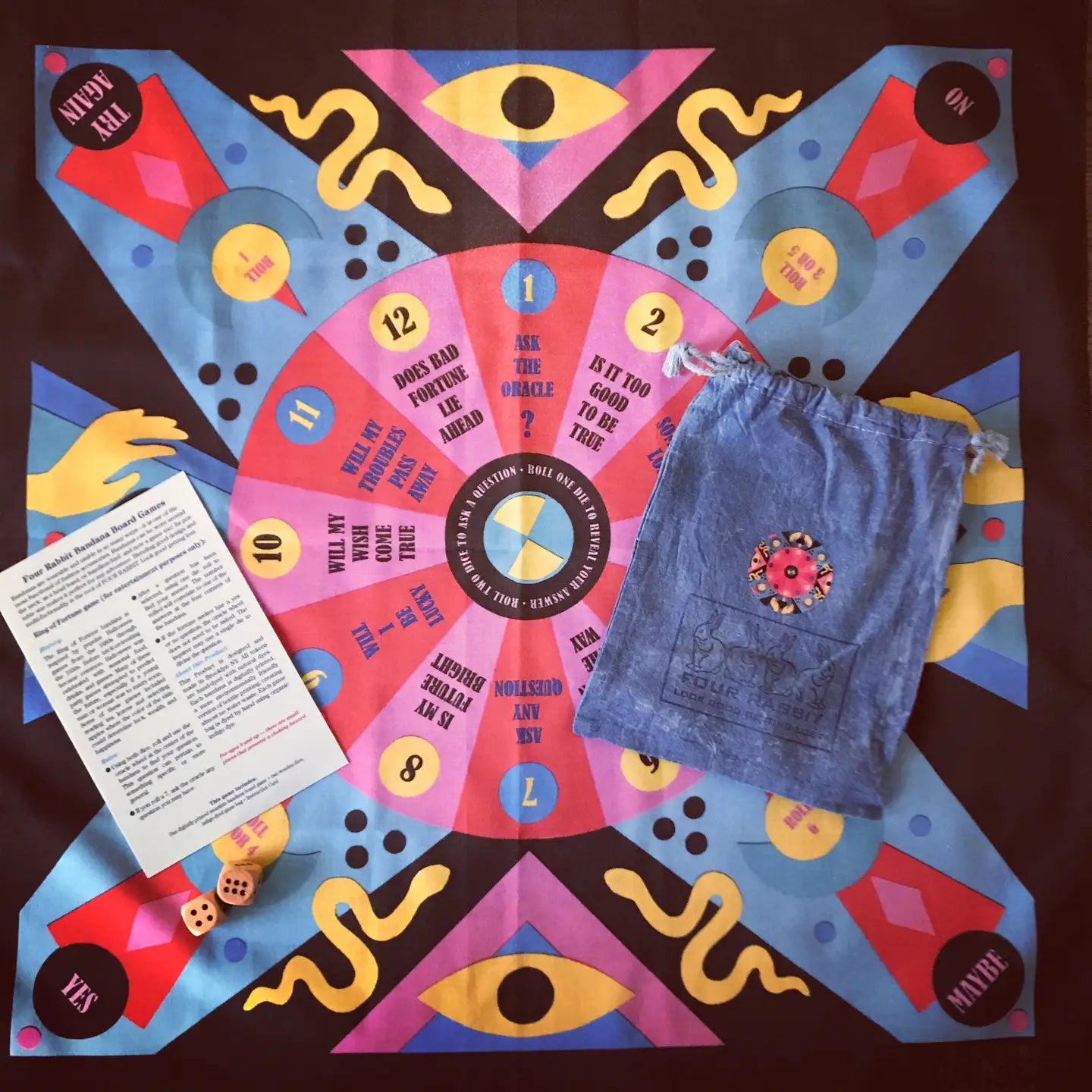 Bandana Board Game
