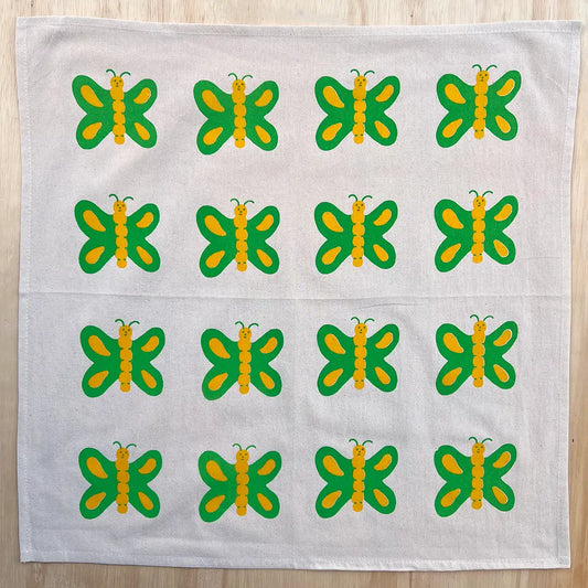 Butterfly Tea Towel