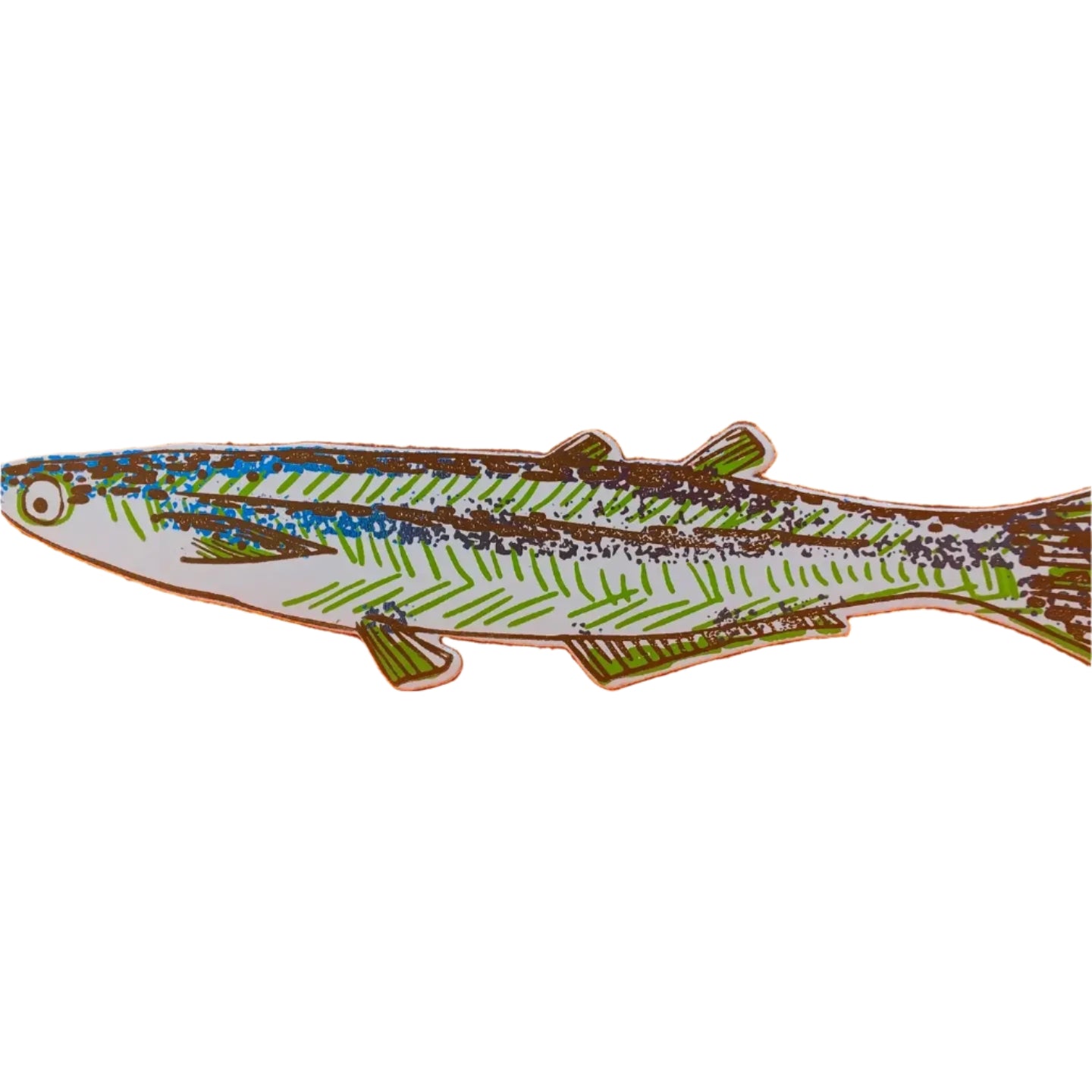 Fish Bookmark