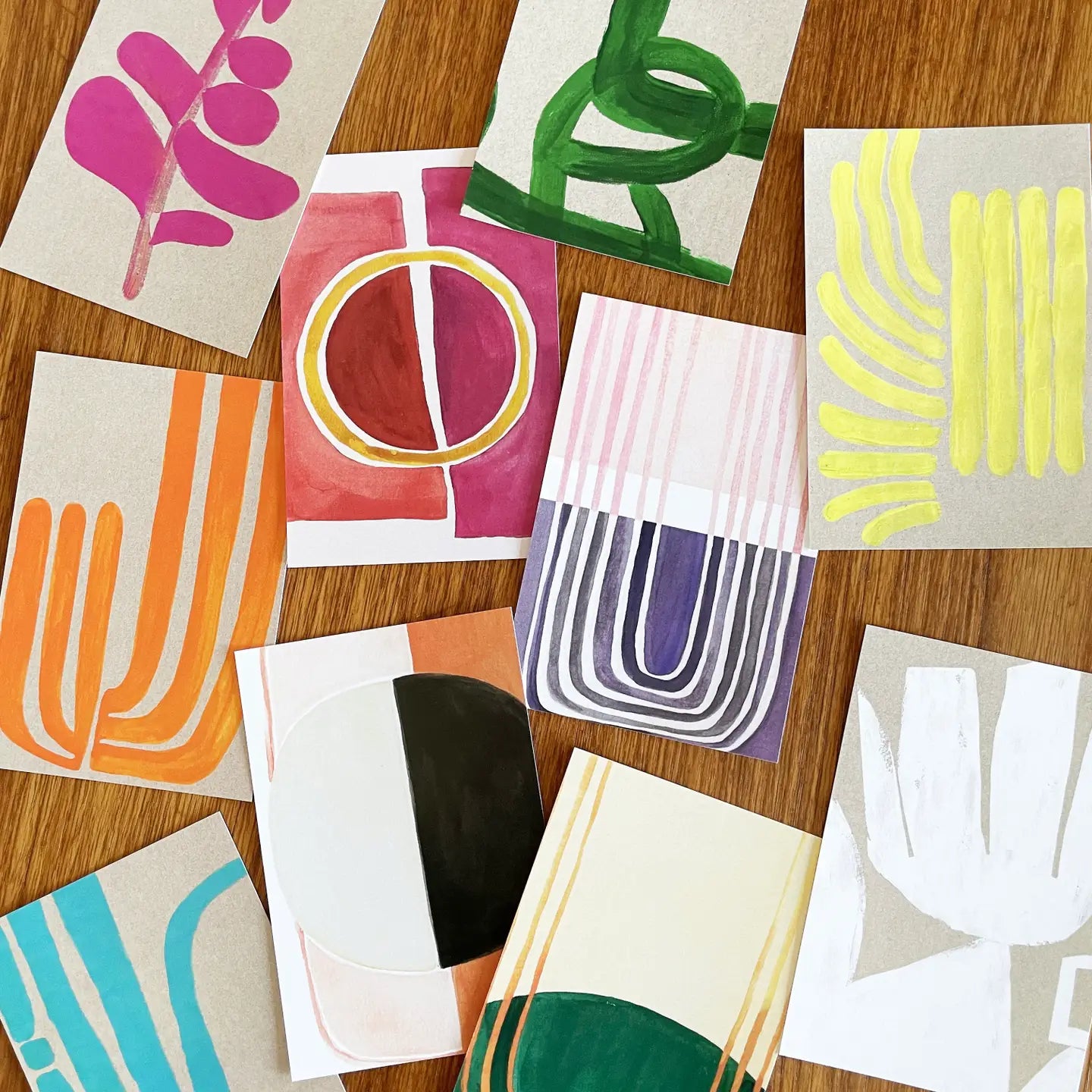 Midcentury Modern Postcards (set of 10)