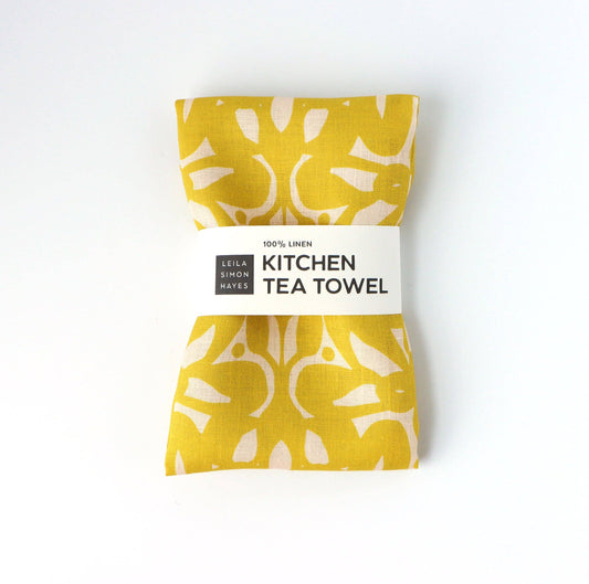 Trellis Tea Towel