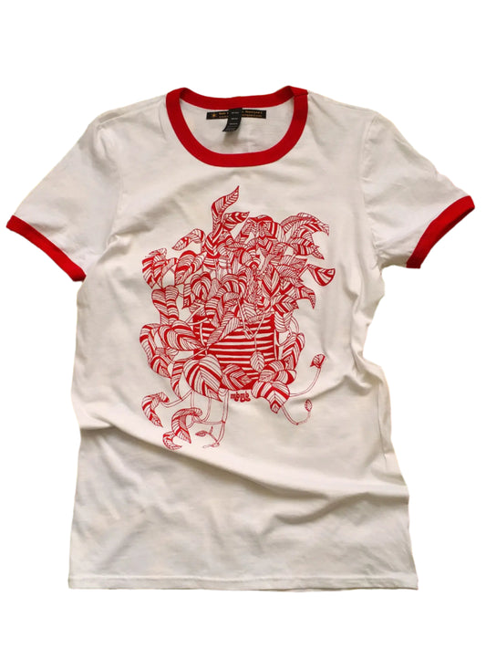 House Plant Ringer Tee