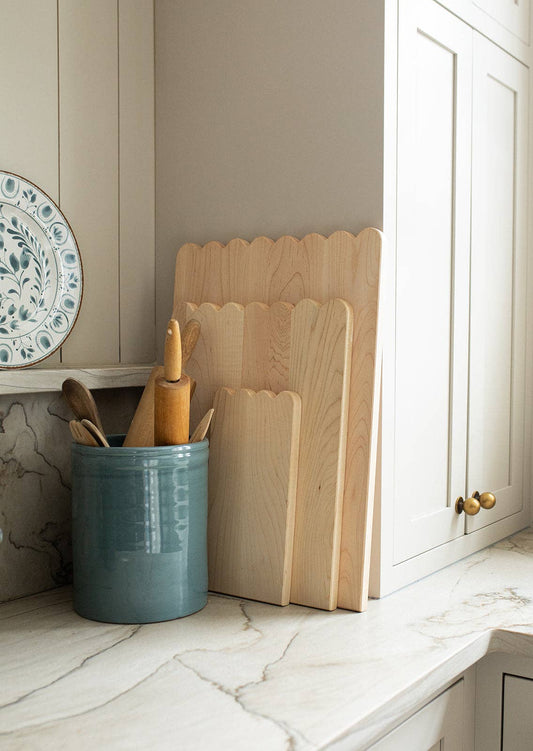 Scalloped Cutting Board