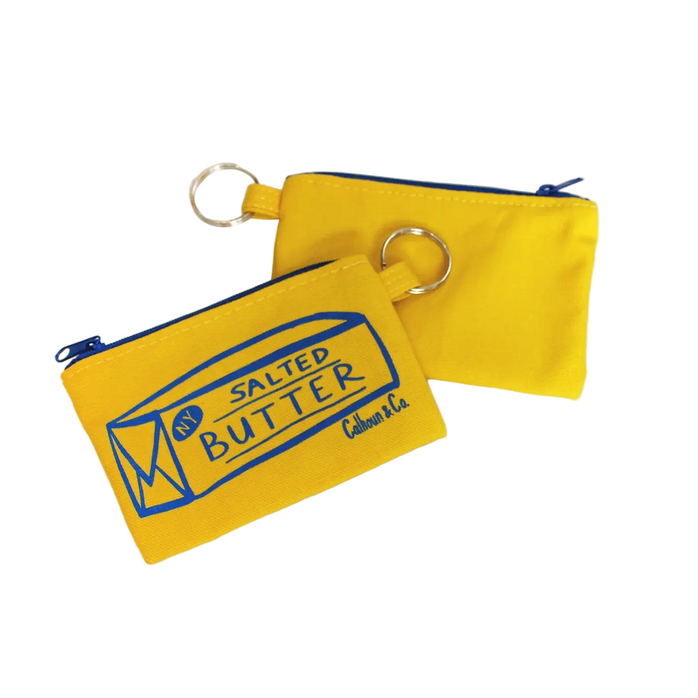 Butter Zipper Card Pouch