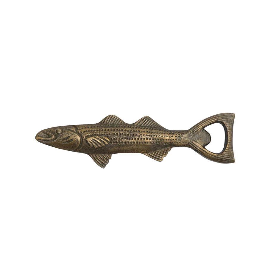 Aluminum Fish Bottle Opener