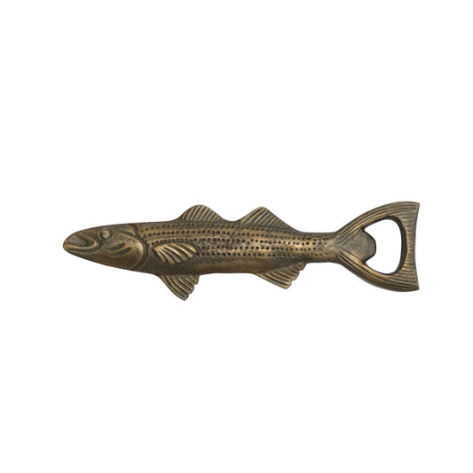 Aluminum Fish Bottle Opener