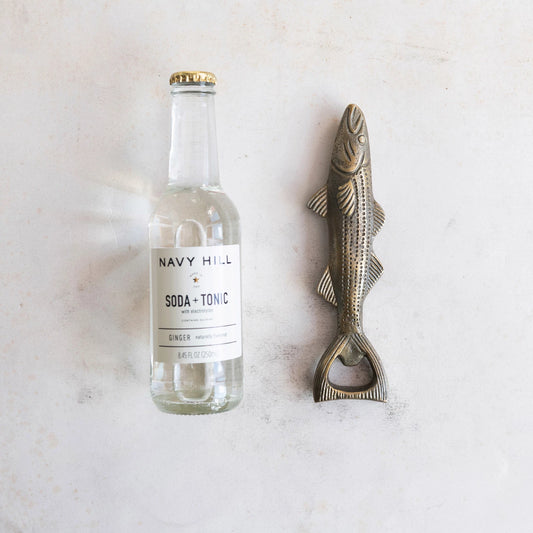 Aluminum Fish Bottle Opener