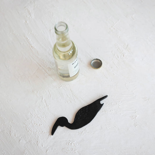 Black Bird Bottle Opener