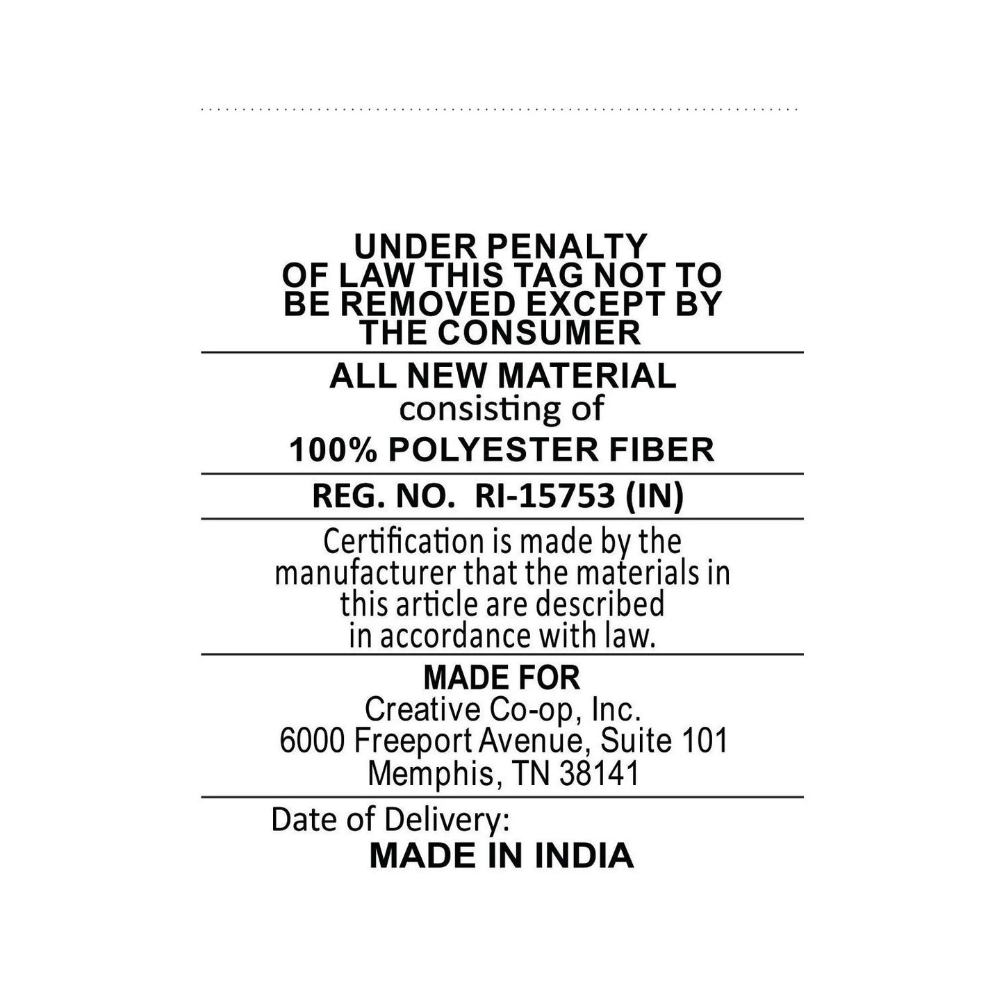 Embroidered Linen Lumbar