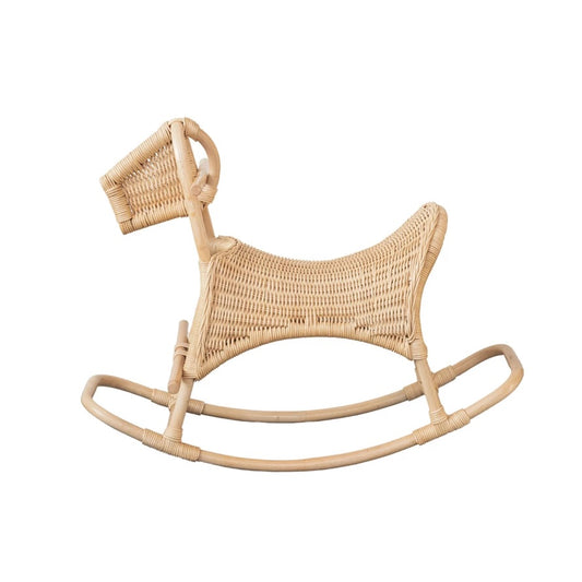 Rattan Rocking Horse